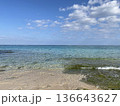 鹿児島・与論島の美しい海と南国風景｜透明度の高いビーチが広がる離島の絶景写真 136643627
