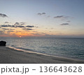 鹿児島・与論島の美しい海と南国風景｜透明度の高いビーチが広がる離島の絶景写真 136643628