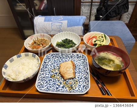 メカジキ定食 メカジキ定食 136643684
