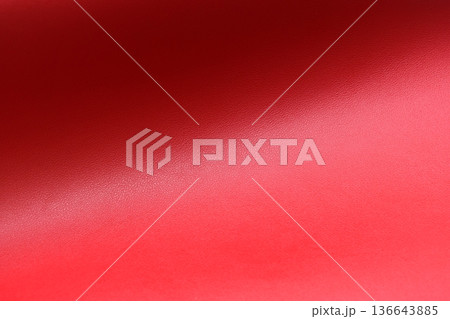 shiny red leather texture background for design 136643885