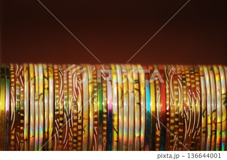 Multicolor Bangles Multicolor Bangles 136644001