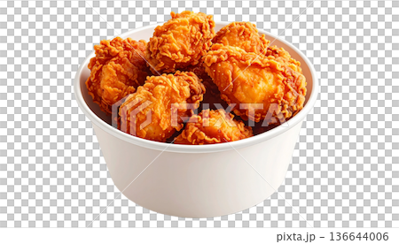 酥脆無骨炸雞(雞塊)插圖 酥脆無骨炸雞(雞塊)插圖 136644006