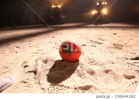 Football in the Ground 136644162