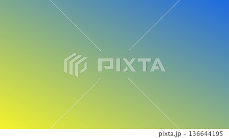 Royal Blue Lemon Yellow Neon Gradient Background Royal Blue Lemon Yellow Neon Gradient Background 136644195