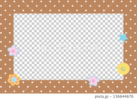 flower, background, frame 136644676