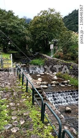 越後湯沢 滝沢公園遊歩道 136646367