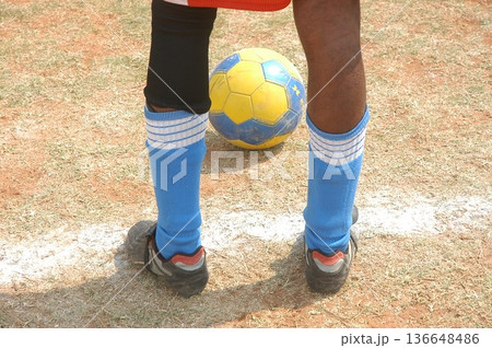 Football in the Ground 136648486