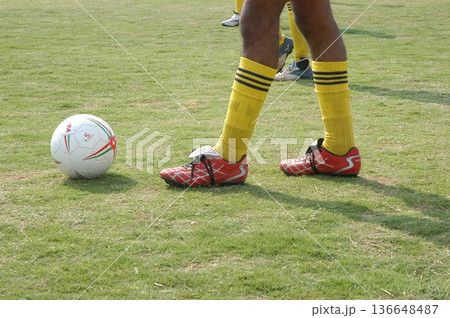 Football in the Ground 136648487