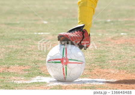 Football in the Ground Football in the Ground 136648488