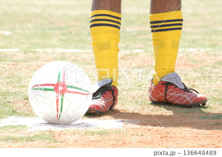 Football in the Ground 136648489
