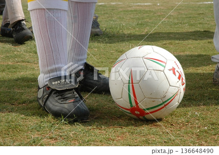 Football in the Ground 136648490
