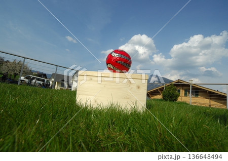 Football in the Ground 136648494