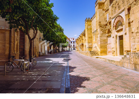 ゴルドバ街のメスキータの外構 136648631