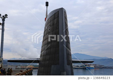 潜水艦　艦橋 136649223