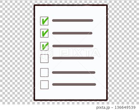 已核對清單 136649539