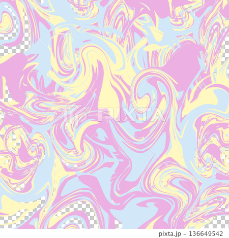 黃色彩色大理石壁紙 136649542