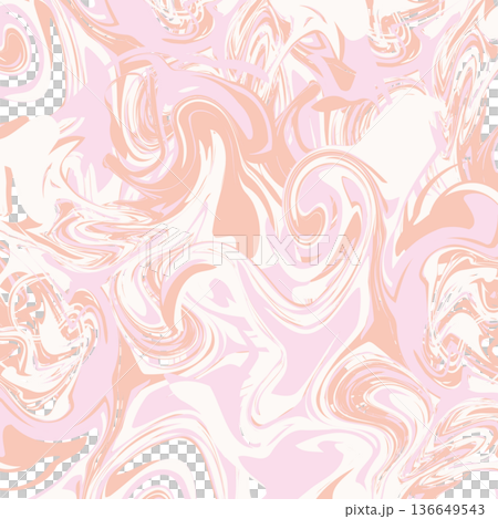 粉紅色彩色大理石紋壁紙 136649543