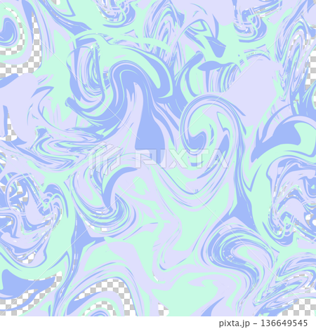 藍色彩色大理石紋壁紙 136649545