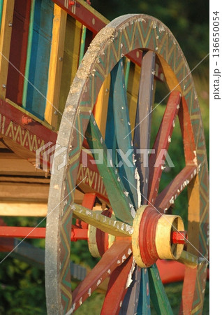 Bull cart Rural Area Bull cart Rural Area 136650054