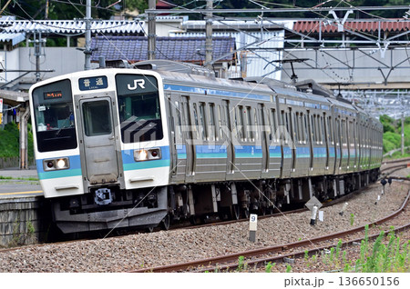 中央本線　上野原　JR東日本　211系　N602編成（長野） 136650156