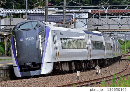 中央本線 上野原 JR東日本 E353系 S101編成(松本) あずさ かいじ 中央本線 上野原 JR東日本 E353系 S101編成(松本) あずさ かいじ 136650163