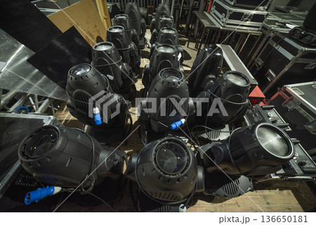 professional lighting fixtures for shows professional lighting fixtures for shows 136650181