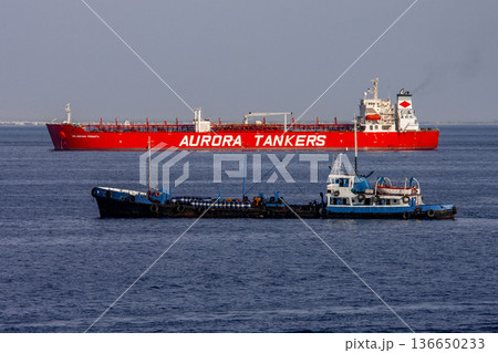 スエズ湾 136650233