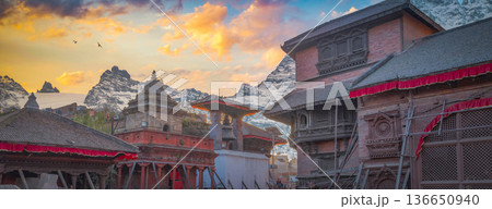 Tibetan Buddhist Monastery 136650940