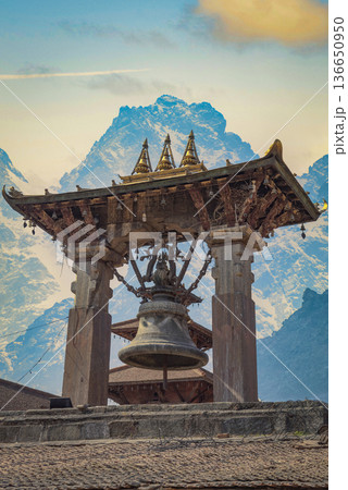 Tibetan Buddhist Monastery Tibetan Buddhist Monastery 136650950