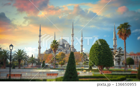 Blue Mosque Blue Mosque 136650955