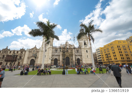 Plaza de Armas in Lima Plaza de Armas in Lima 136651919