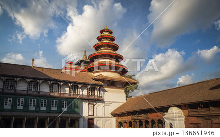 Ancient Royal Palace in Kathmandu 136651936