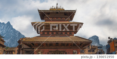 Forbidden City in the Mountains of China Forbidden City in the Mountains of China 136651950