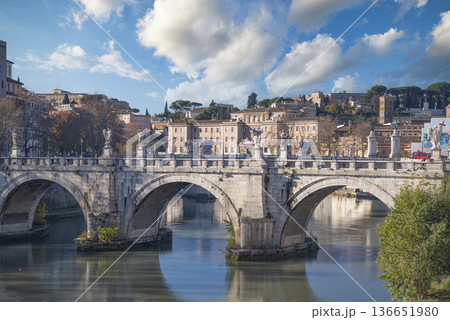 Ponte Sant'Angelo in Rome Ponte Sant'Angelo in Rome 136651980