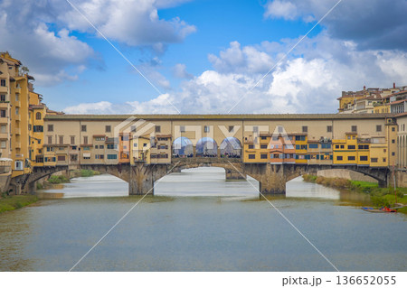 Ponte Vecchio Bridge in Florence 136652055