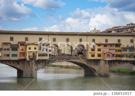 Ponte Vecchio Bridge in Florence 136652057