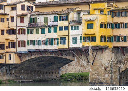 Ponte Vecchio Bridge in Florence Ponte Vecchio Bridge in Florence 136652060
