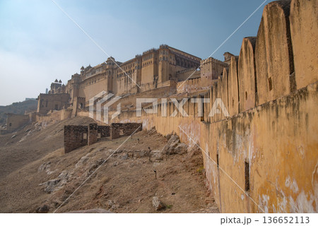 Amber Fort in Jaipur Amber Fort in Jaipur 136652113