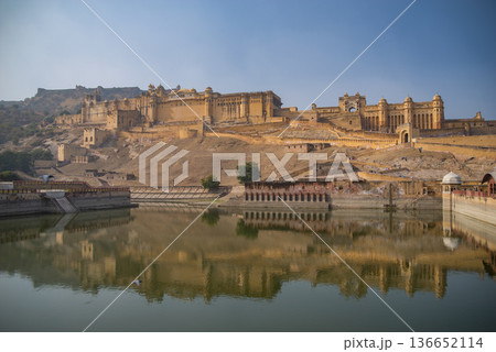 Amber Fort in Jaipur Amber Fort in Jaipur 136652114