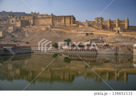 Amber Fort in Jaipur Amber Fort in Jaipur 136652115