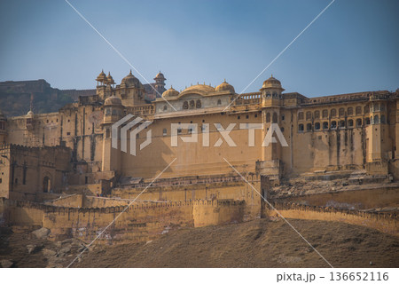 Amber Fort in Jaipur Amber Fort in Jaipur 136652116