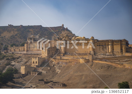 Amber Fort in Jaipur Amber Fort in Jaipur 136652117
