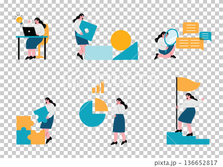 女商人插圖集 136652817