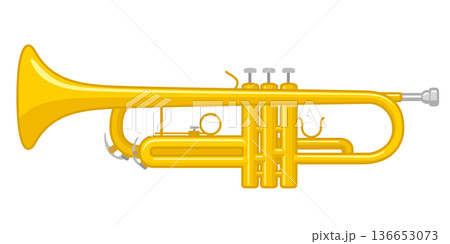 トランペットのアイコン 136653073