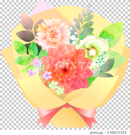 可愛的小花束 - 黃色 可愛的小花束 - 黃色 136653585