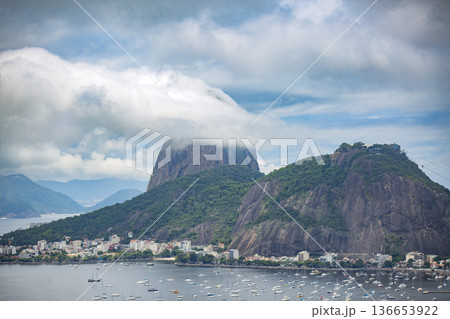 Sugarloaf Mountain in Rio de Janeiro. 136653922