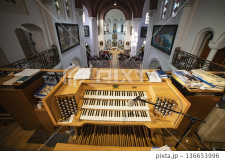 organ in the Church of Saints Simeon and Helena organ in the Church of Saints Simeon and Helena 136653996