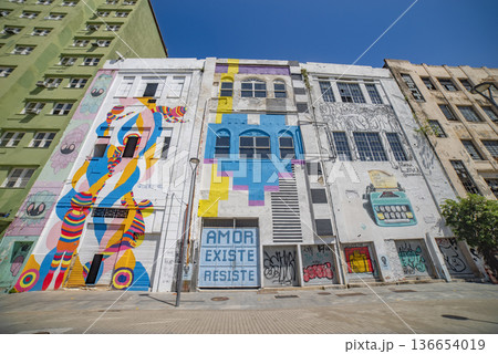Mural Rio De Janeiro Mural Rio De Janeiro 136654019