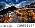 台湾 夕暮れの九份 136654137