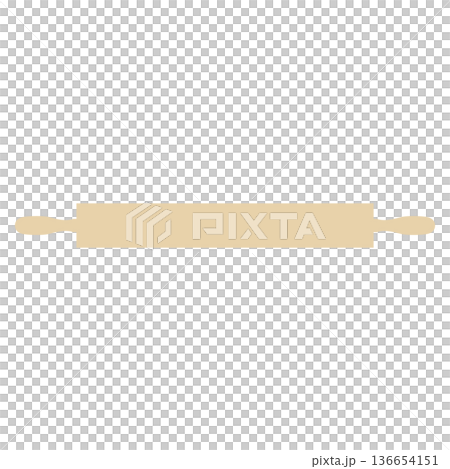 Kitchen Tools: Rolling Pin Kitchen Tools: Rolling Pin 136654151
